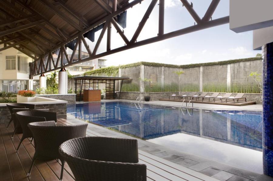 Hotel Santika Pasir Koja Bandung Exterior photo